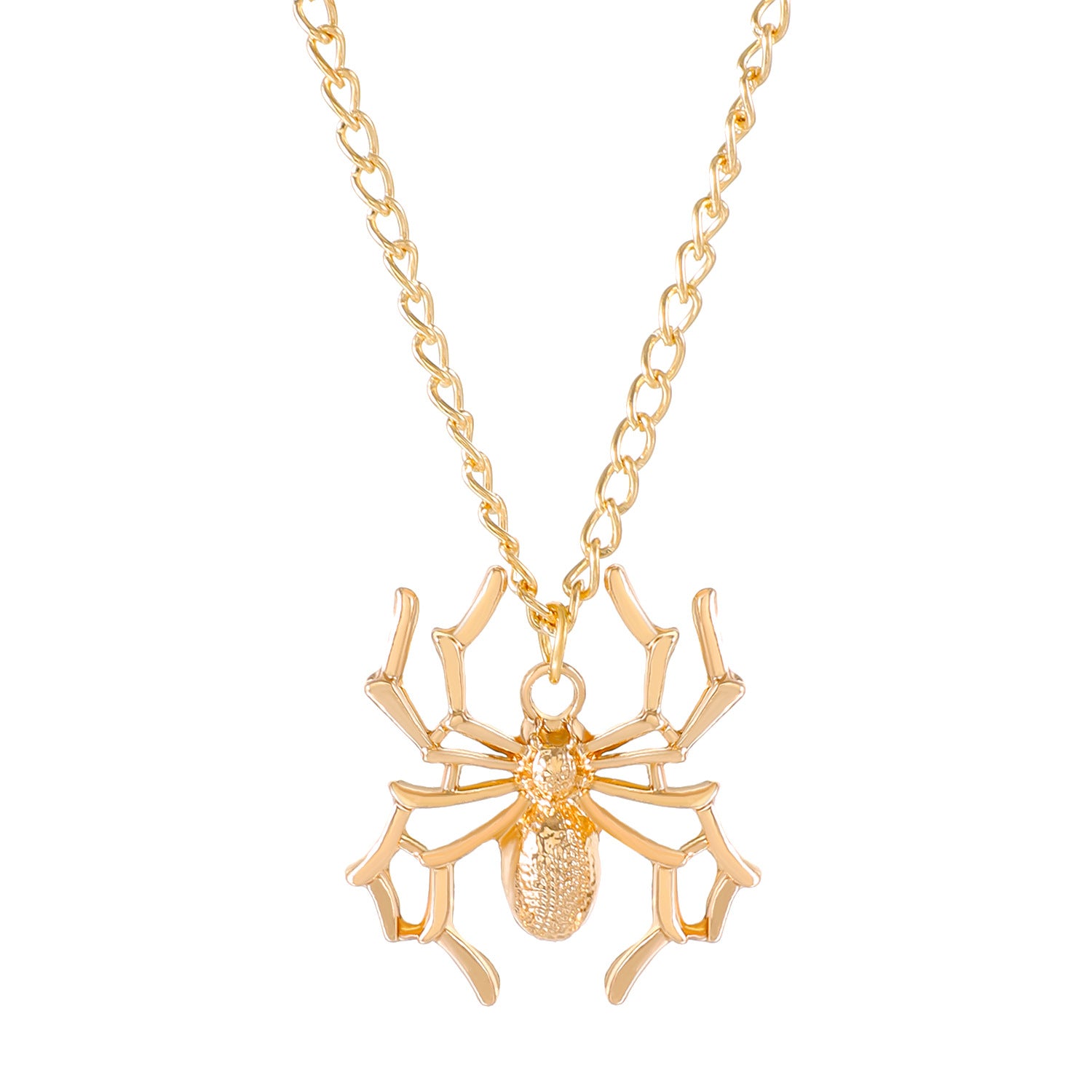 Wholesale Alloy  Pendant Necklace Punk 3D Insect Street Style Jewelry Accessory
