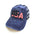 Wholesale washed mesh cap USA embroidered baseball cap