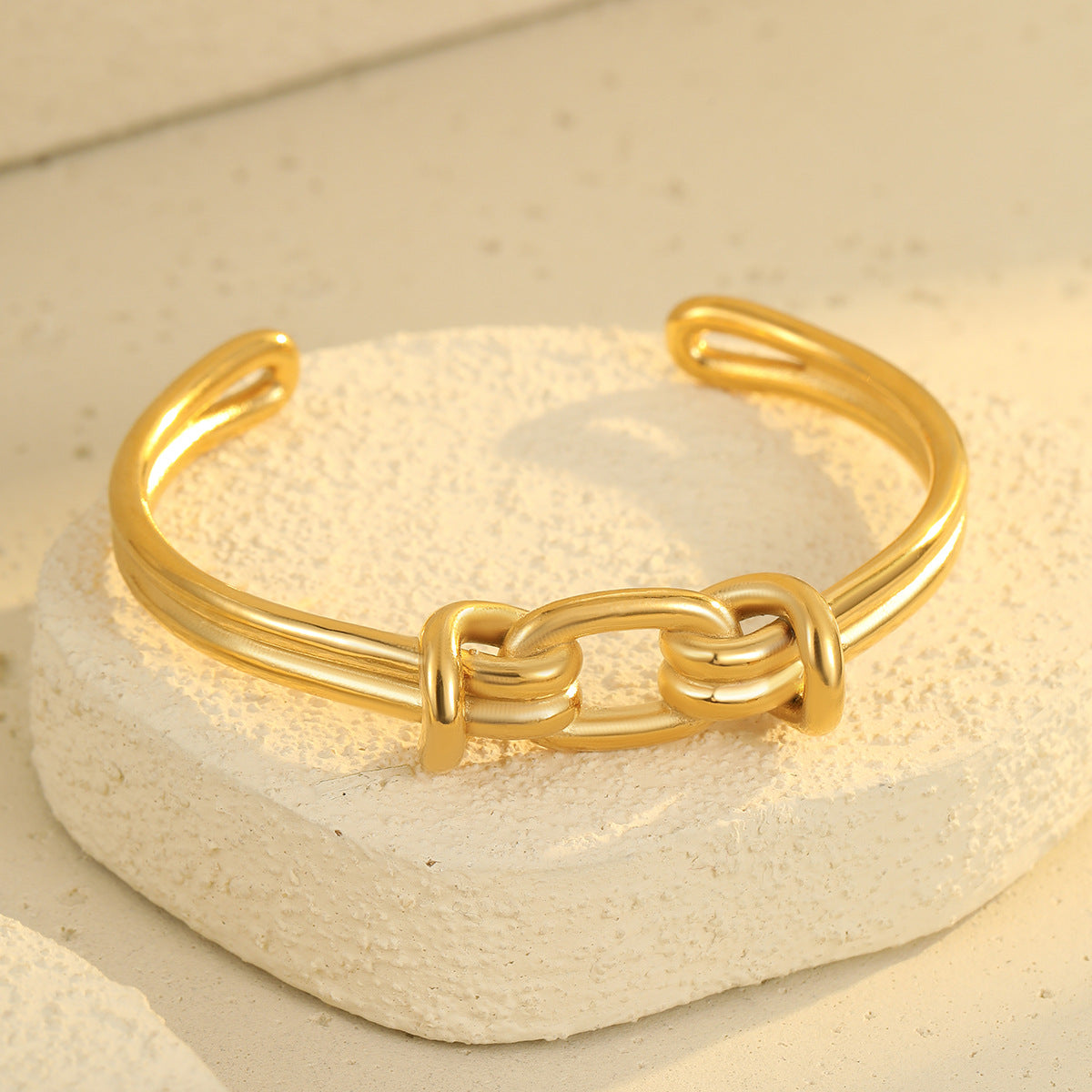 Wholesale  All-match Stainless Steel Diamond Bracelet