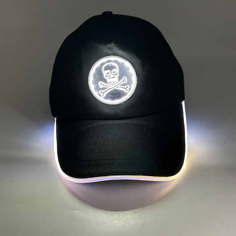 Wholesale   LED baseball cap pumpkin cap