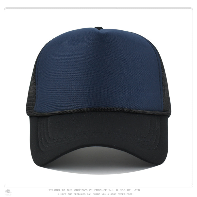 Wholesale Sponge plate printed embroidered rope men' s baseball cap Hat