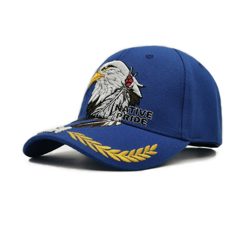 Wholesale  Fashion All-match Embroidered Baseball Cap