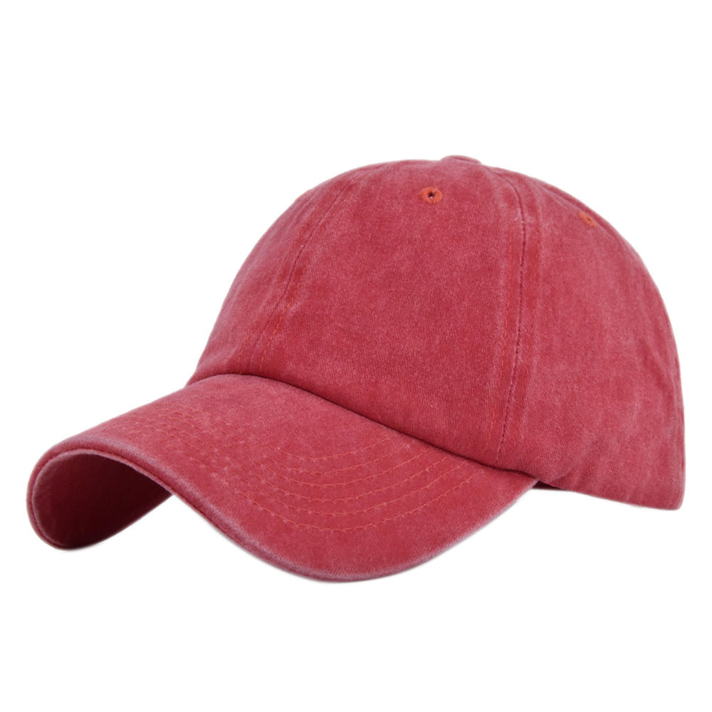Wholesale Retro Parent-child Solid Color Baseball Cap ACC-HT-YMX012
