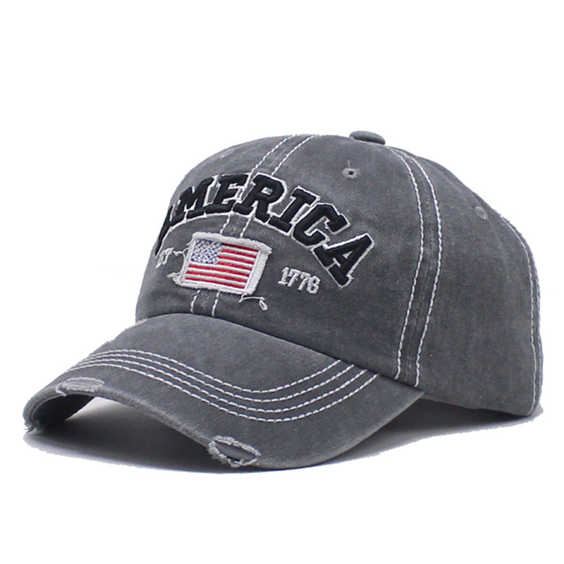 Wholesale  American Flag Letter Baseball Cap