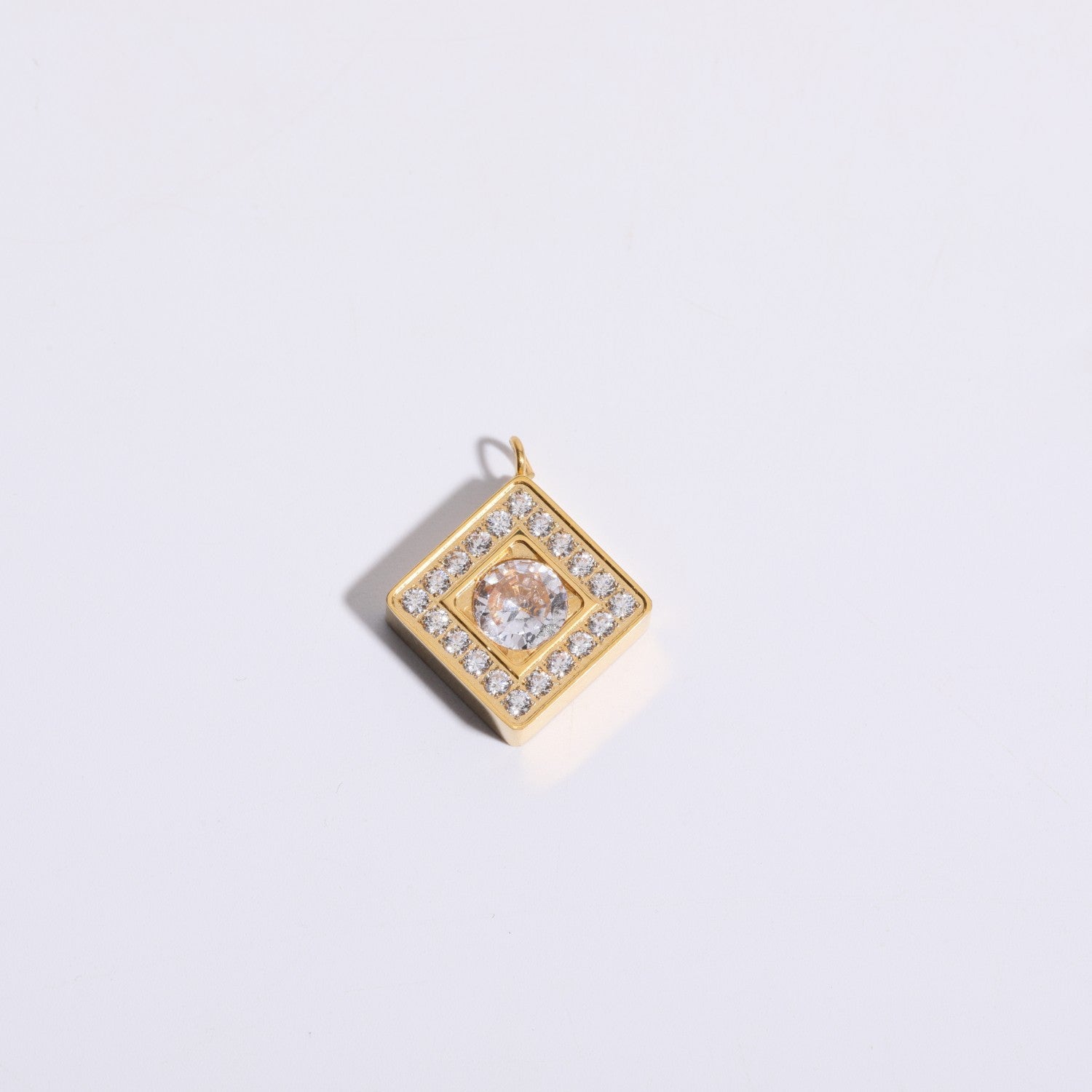 Wholesale Zircon Pendant Eye Constellation Tarot Pendant Gold Plated Necklaces Pendant