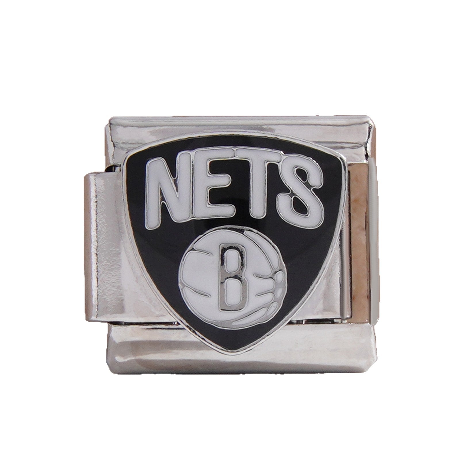 Wholesale Italian Charm Bracelet 9mm DIY Splicing Removable Basketball Series Stainless Steel Composable Bracelet