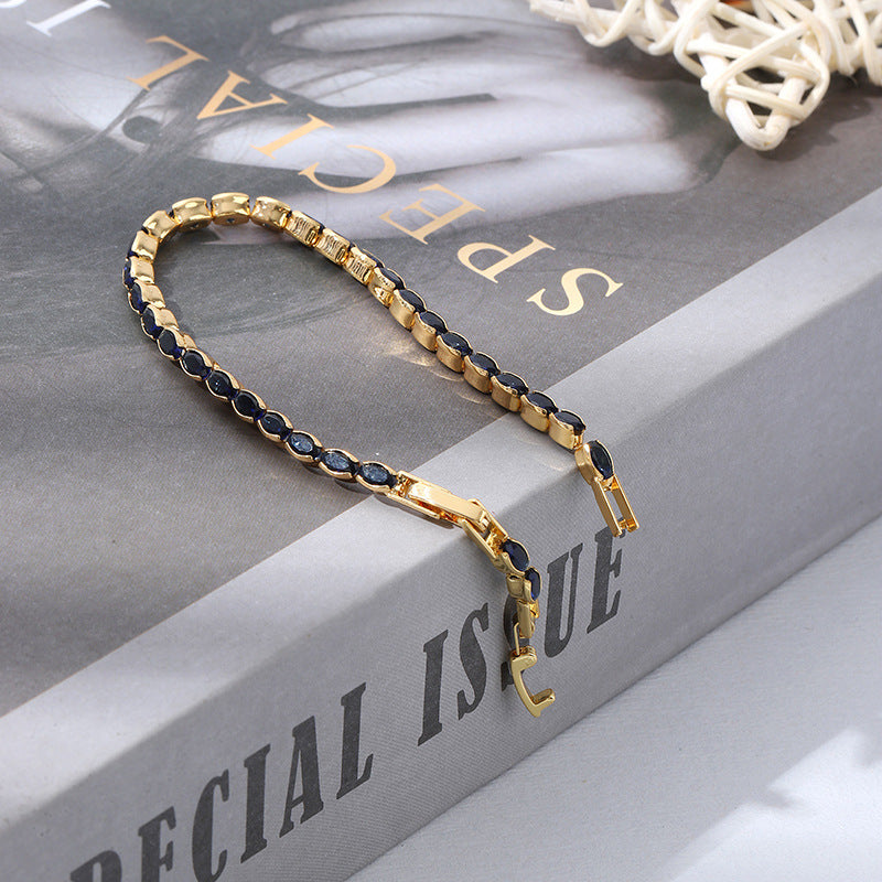 Wholesale Zircon Full Diamond Bracelet Crystal Bracelet ACC-BT-Jiay002