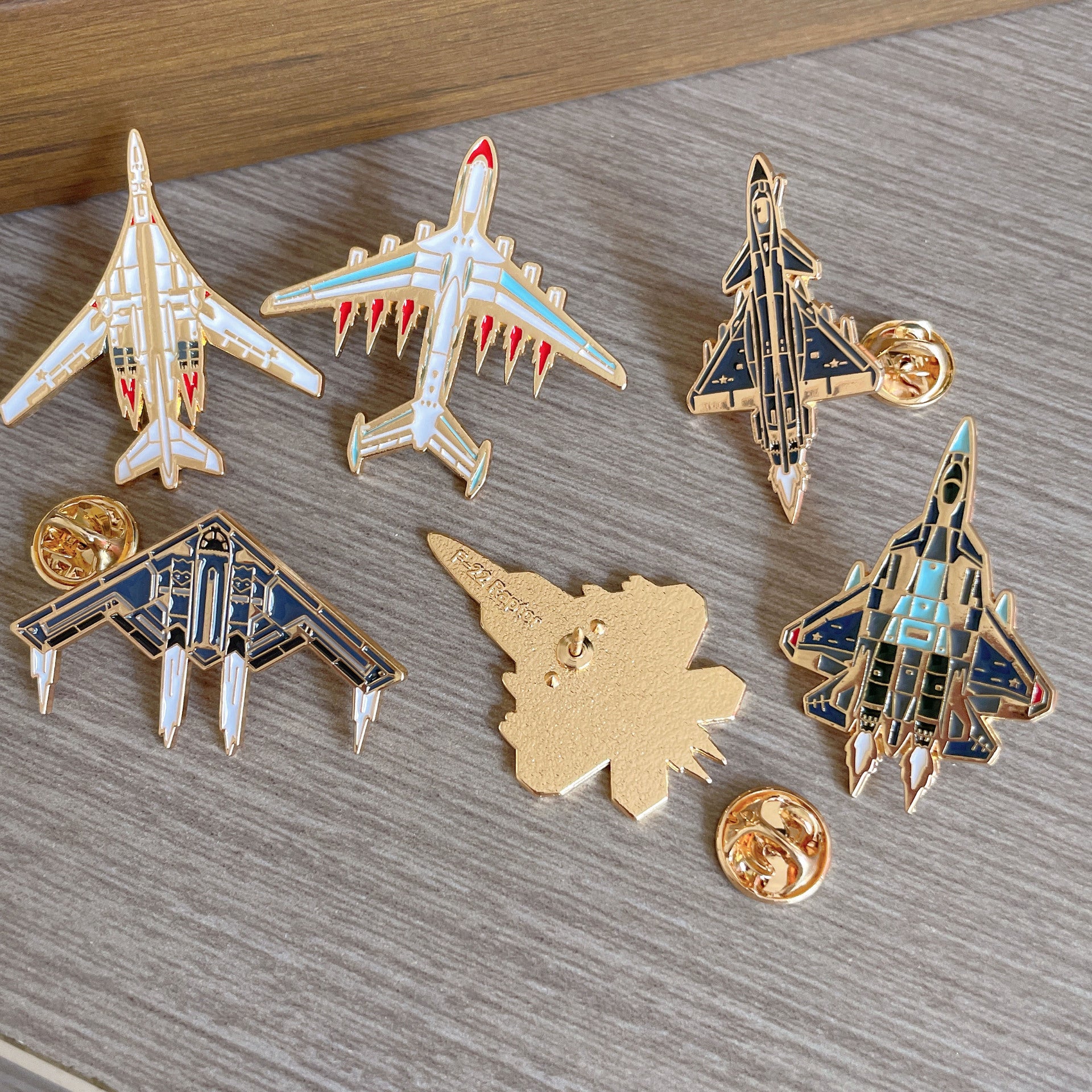 Wholesale Zhuhai Air Show aircraft Brooch
