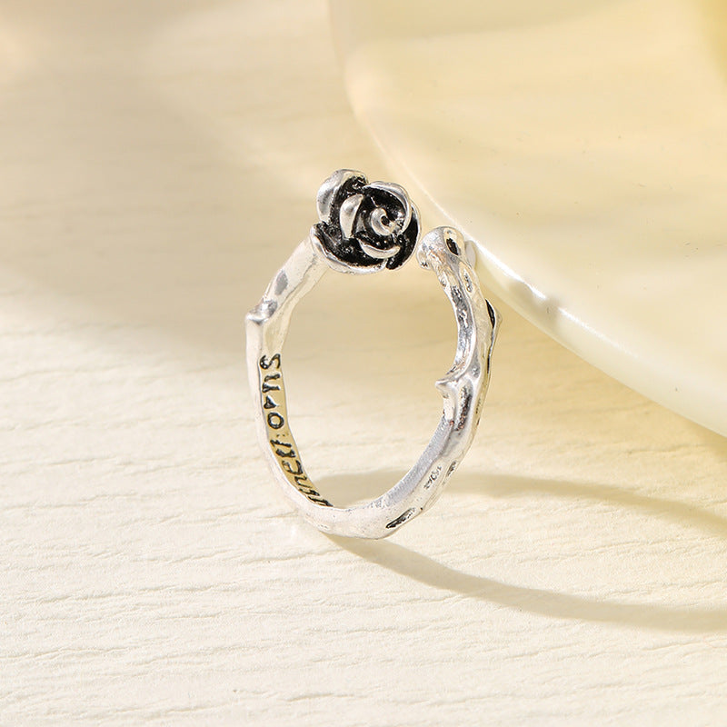 Wholesale  flower open finger ring