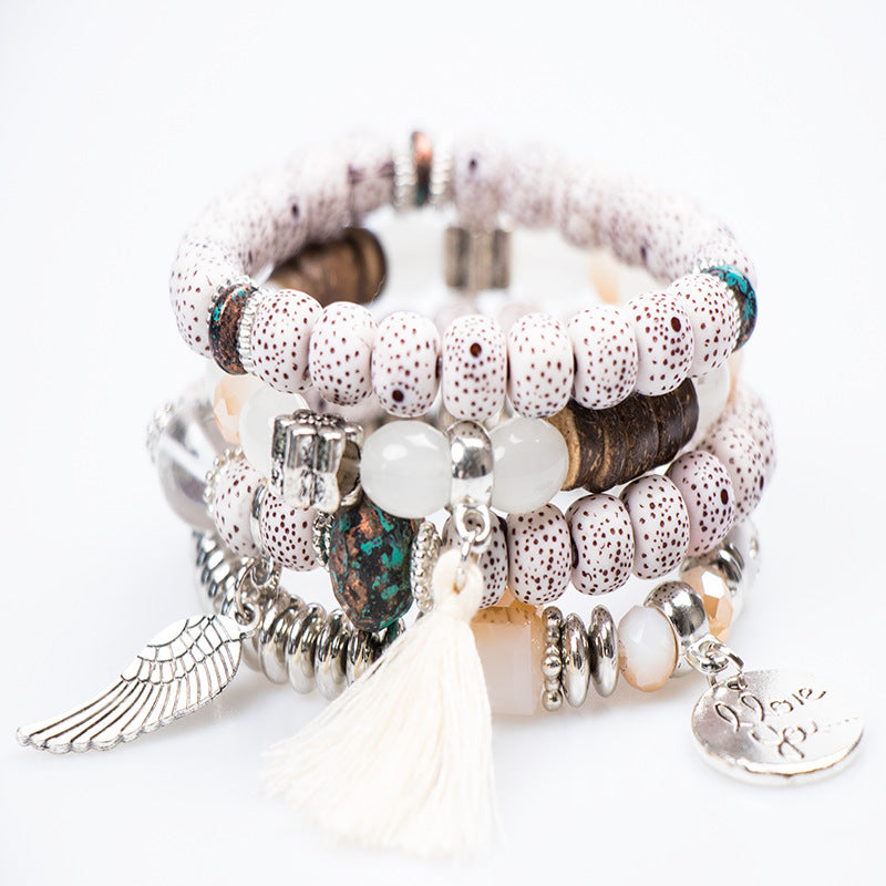 Wholesale Bohemian Layered Bracelets ACC-BT-NaiHong007