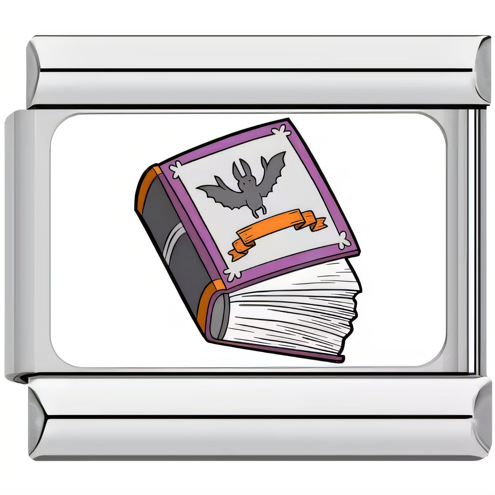 Wholesale Italian Charm Bracelet 9mm DIY Splicing Creative Cartoon Stainless Steel Composable Bracelet