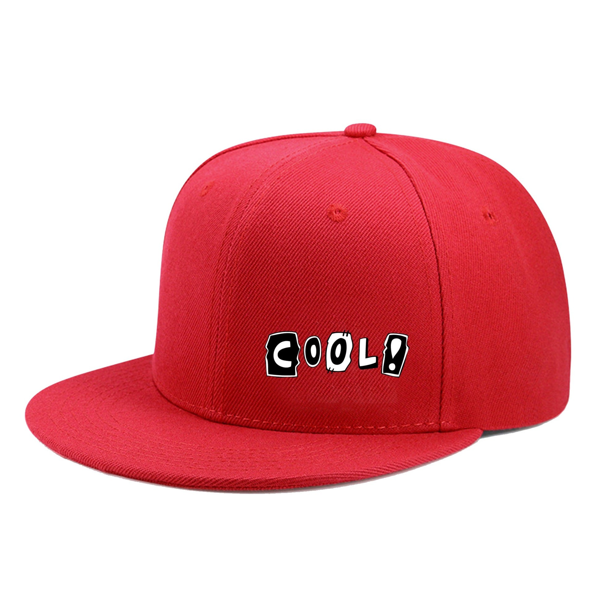 Wholesale English text embroidery baseball cap