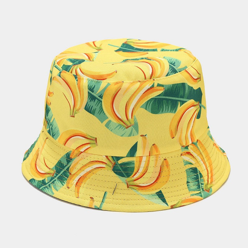 Wholesale Fruit Pattern Bucket Hat ACC-HT-LvYi017