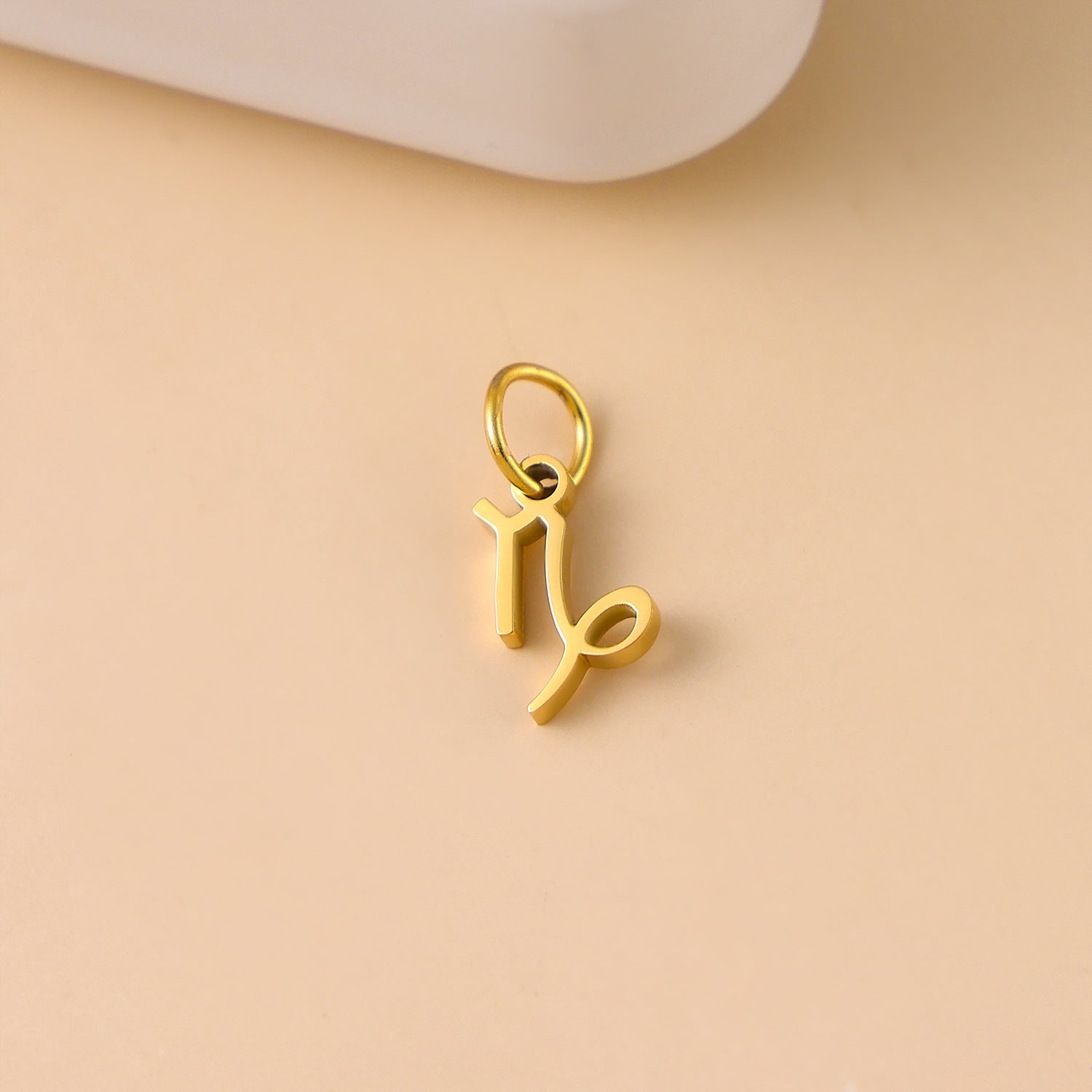 Wholesale Twelve Zodiac Stainless Steel DIY Pendant