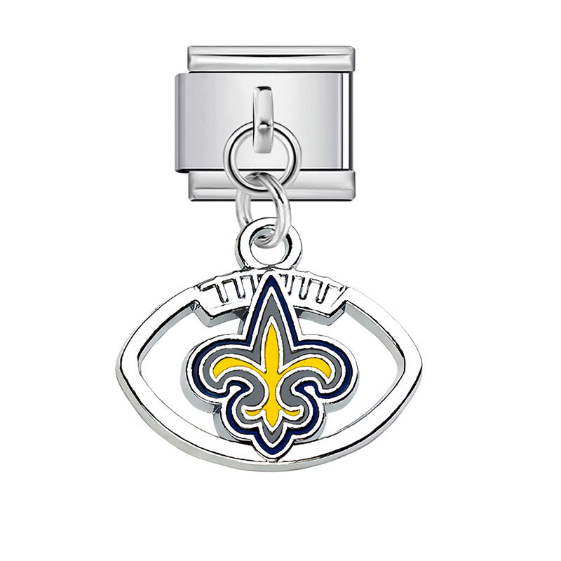 Wholesale Italian Modular Pendant Detachable Stainless Steel DIY Jewelry Accessory