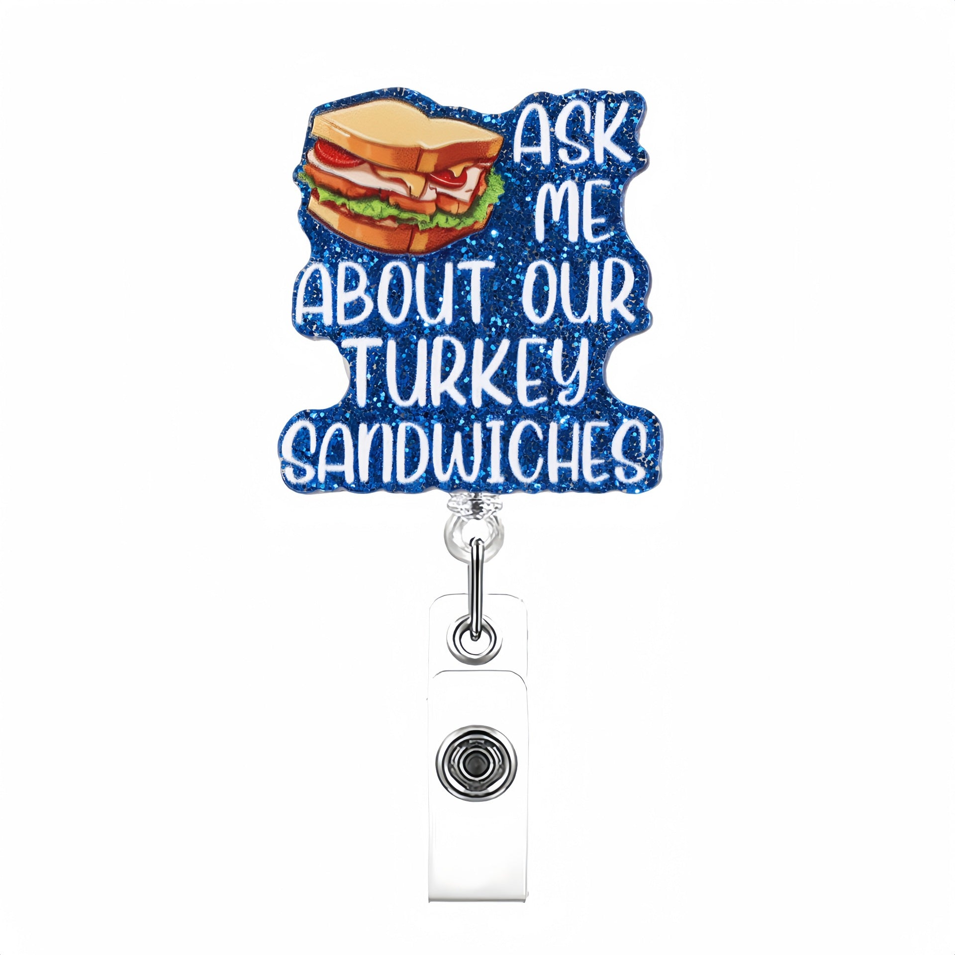 Wholesale  Cartoon Creative DIY English Words Badge Reels,