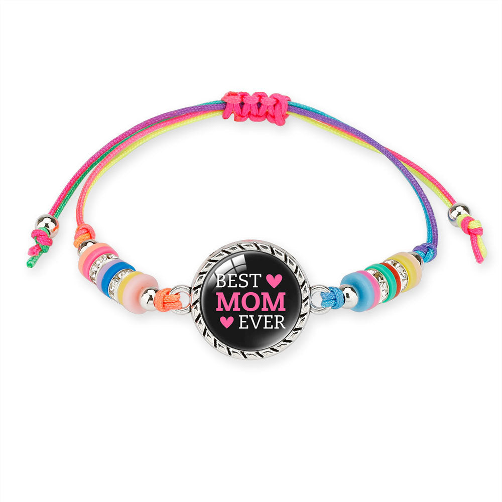 Wholesale Mother's Day Bracelet  Creative Personality Color Soft Pottery Bracelet