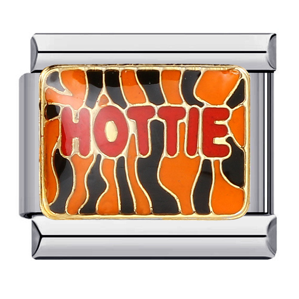 Wholesale  Italian Charm Bracelet Cartoon DIY  Stainless Steel Composable Bracelet