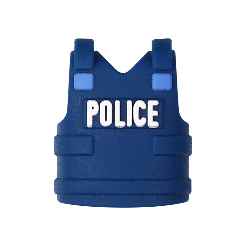 Wholesale 20pcs  Cartoon 3D   Focal Beads DIY Bead Accessories