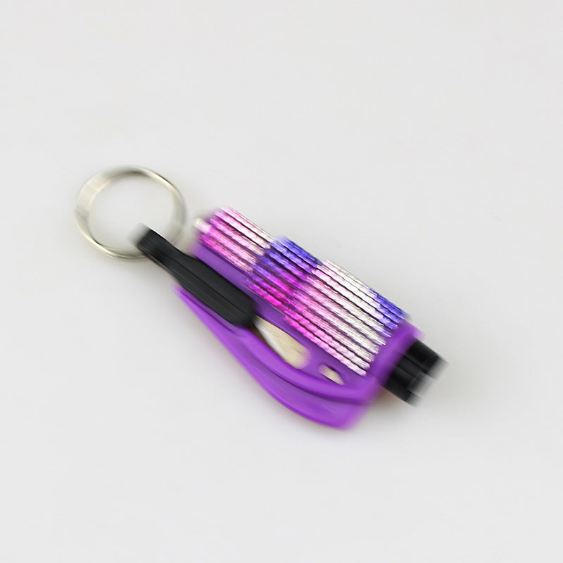 Wholesale Mini Diamond 2 in 1 Plastic Keychain ACC-KC-TMS014