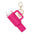 Wholesale Flowers Pink cup keychain