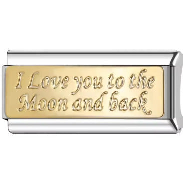 Wholesale Italian Charm Bracelet 9mm DIY Splicing Removable Stainless Steel Composable Bracelet