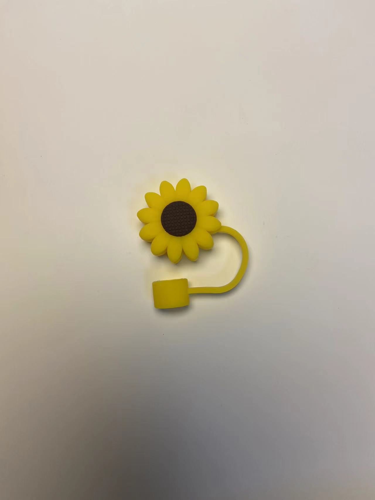 Wholesale  Skull Bat 10mm PVC Soft Straw Tube Cap