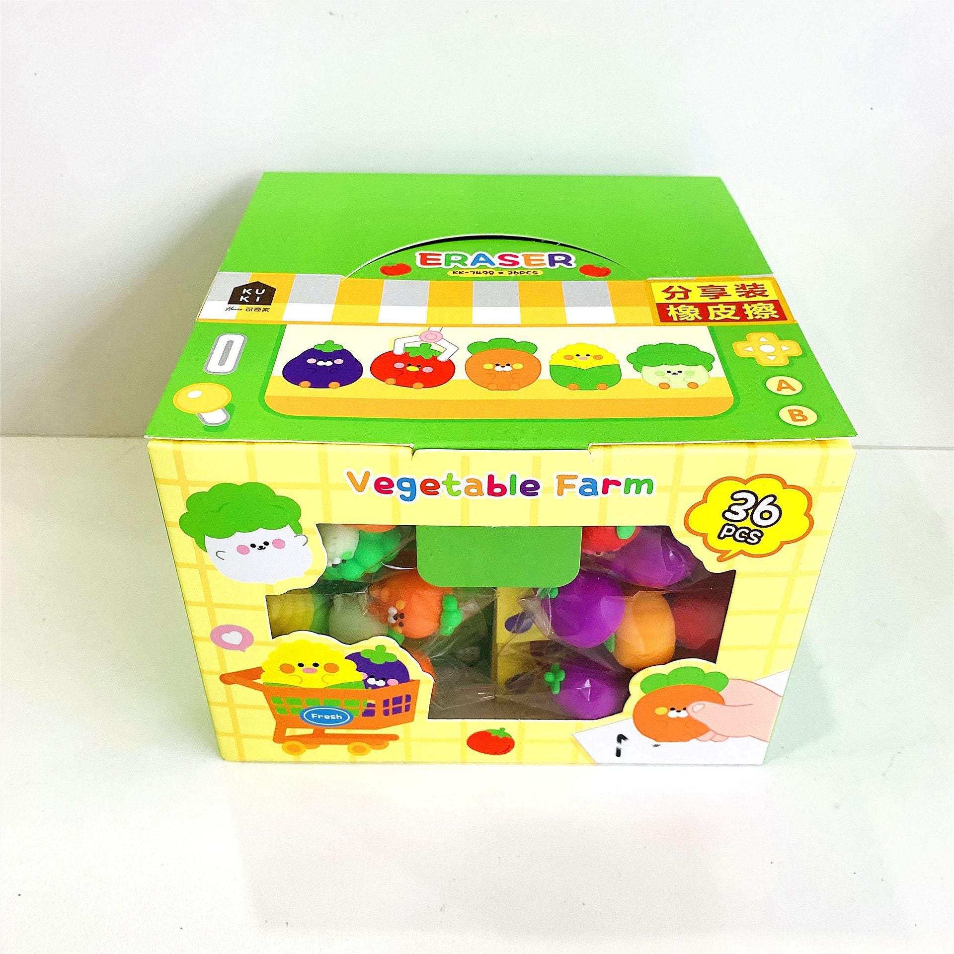 Wholesale of 36PCS 3D Bear Rubber ACC-ER-YSP002