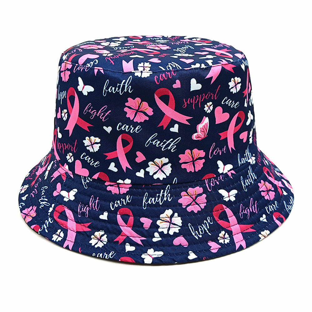 Wholesale Printed Bow Bucket Hat ACC-HT-ShunMa013