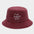 Wholesale Washed Cotton Embroidered Flat Top Fisherman Hat Bucket Hat