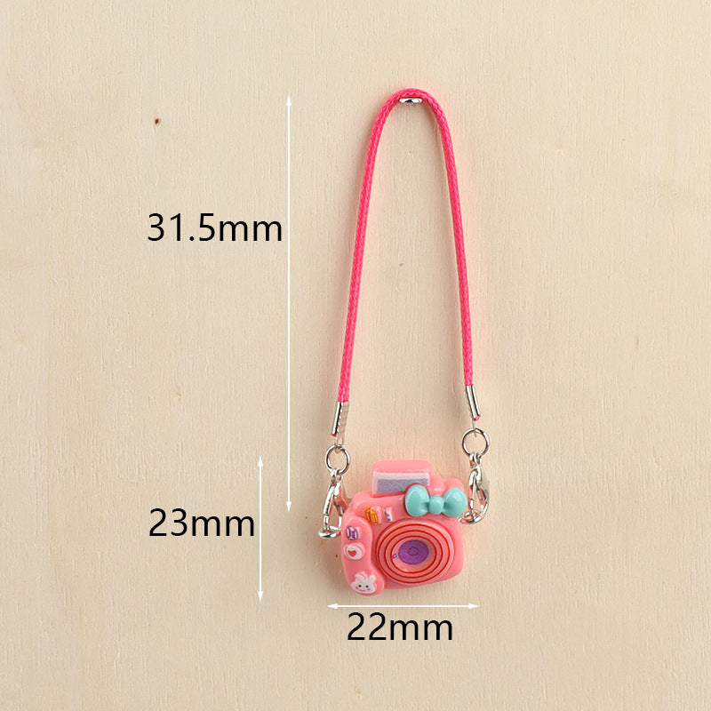 Wholesale Dollhouse Mini Pendant  Cartoon Keychains
