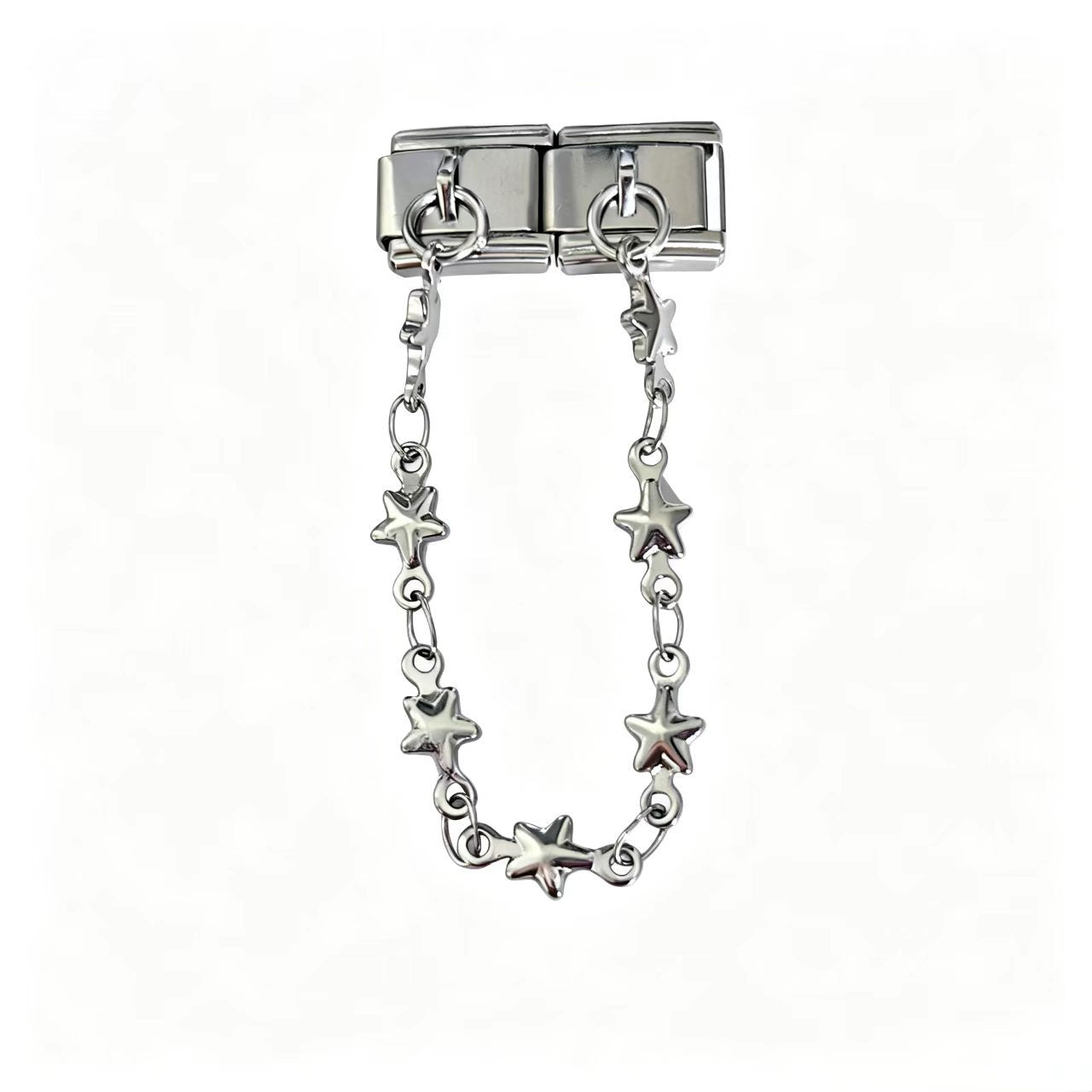 Wholesale Modular DIY Bracelets,  Stainless Steel Fashion Accessory for Resale