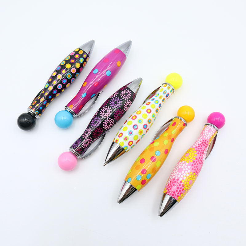 Wholesale  Short Twist Bowling Chubby Ball Pen