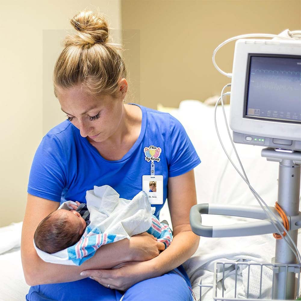 Wholesale Medical Blood Pills Felt Pattern Retractable Keychain Badge Reels ACC-KC-ChiHai018