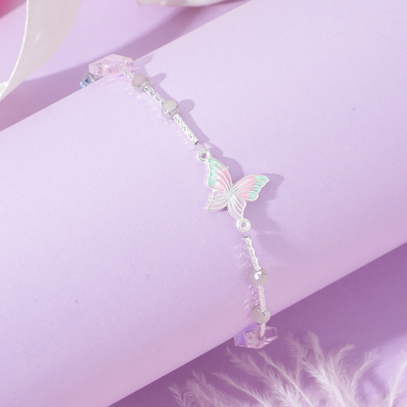 Wholesale  Flower Pearl Bracelet