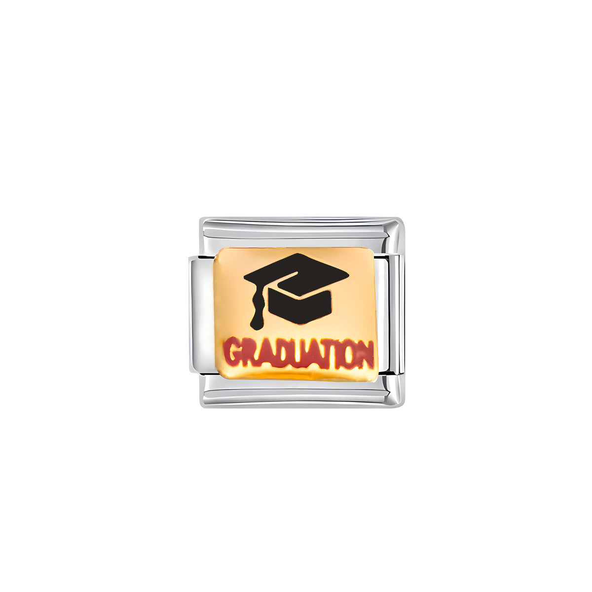 Wholesale Italian Charm Bracelet 9mm DIY Splicing Cartoon Creative Pattern Stainless Steel Composable Bracelet