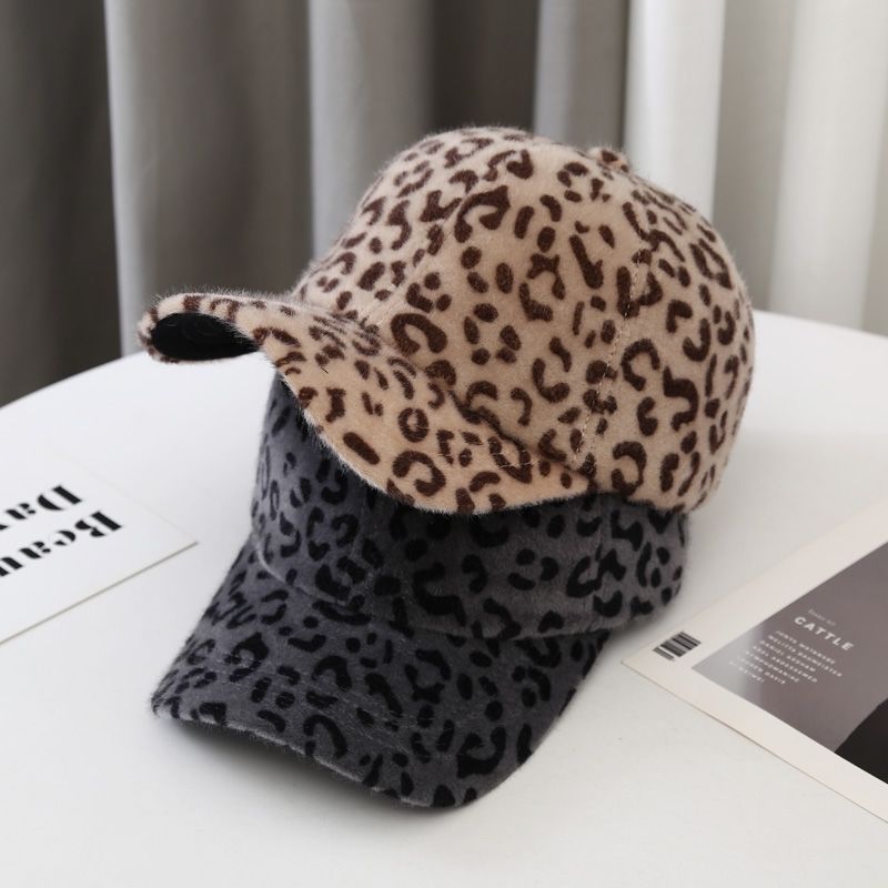 Wholesale Sexy Leopard Print Baseball Cap
