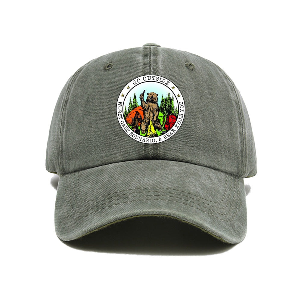 Wholesale Cute cartoon baseball cap