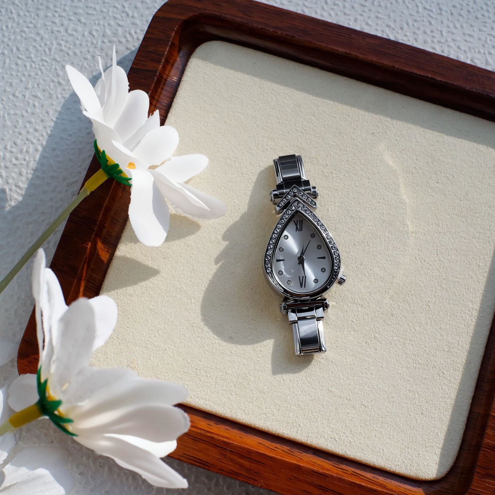 Wholesale Italian Charm Watches Multifunctional Casual DIY gold Module Splicing Diamond Pendant Stainless Steel Watch
