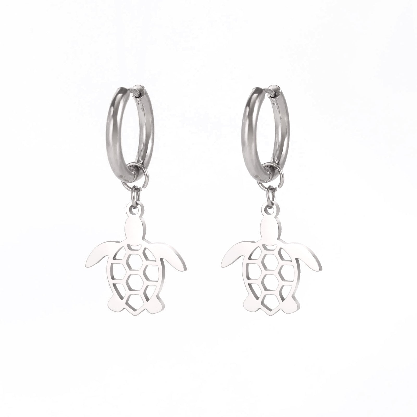 Wholesale Turtle Earrings and Stainless Steel Earrings Accessories ACC-ES-QiJu001