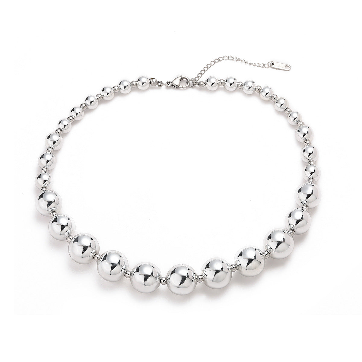 Wholesale 18K Gold Plated Lucky Bead Necklace