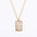 Wholesale Vintage Plated Tarot Cards Necklace