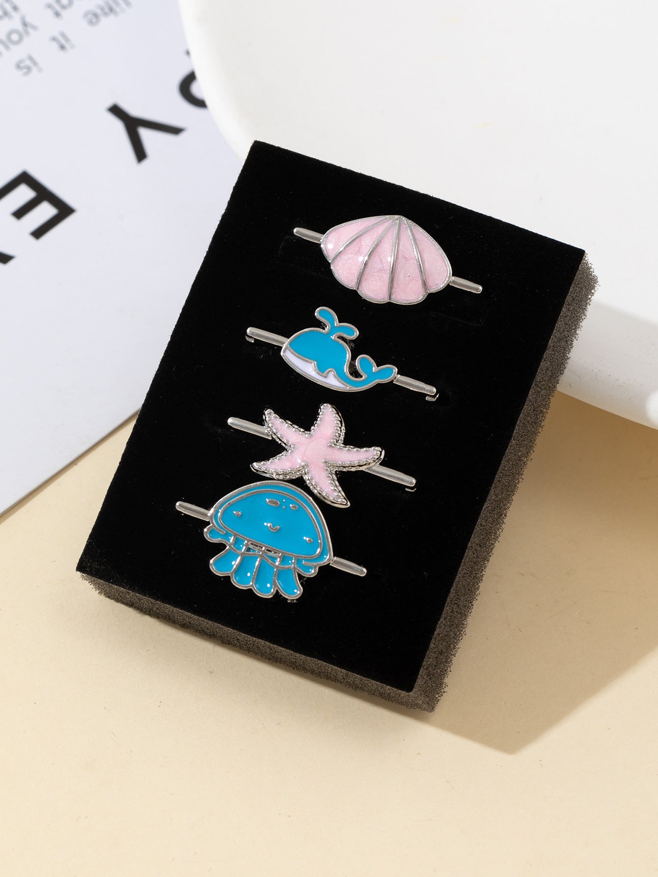 Wholesale Starfish Ocean Series Versatile Personalized Watch Strap Accessories Apple Silicone Watch Band Accessories in Stock for Dropshipping
