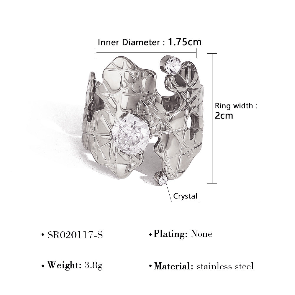 Wholesale Oil Pressure Titanium Steel Ring