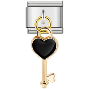 Großhandel italienisches Charmearmband 9mm DIY -Spleißen abnehmbares Edelstahl -Komponierbares Armband