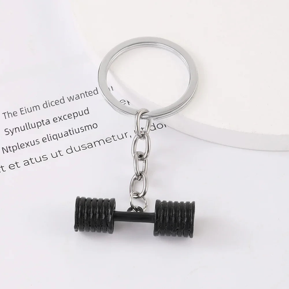 Wholesale  Personality Jewelry Fitness Accessories Keychains