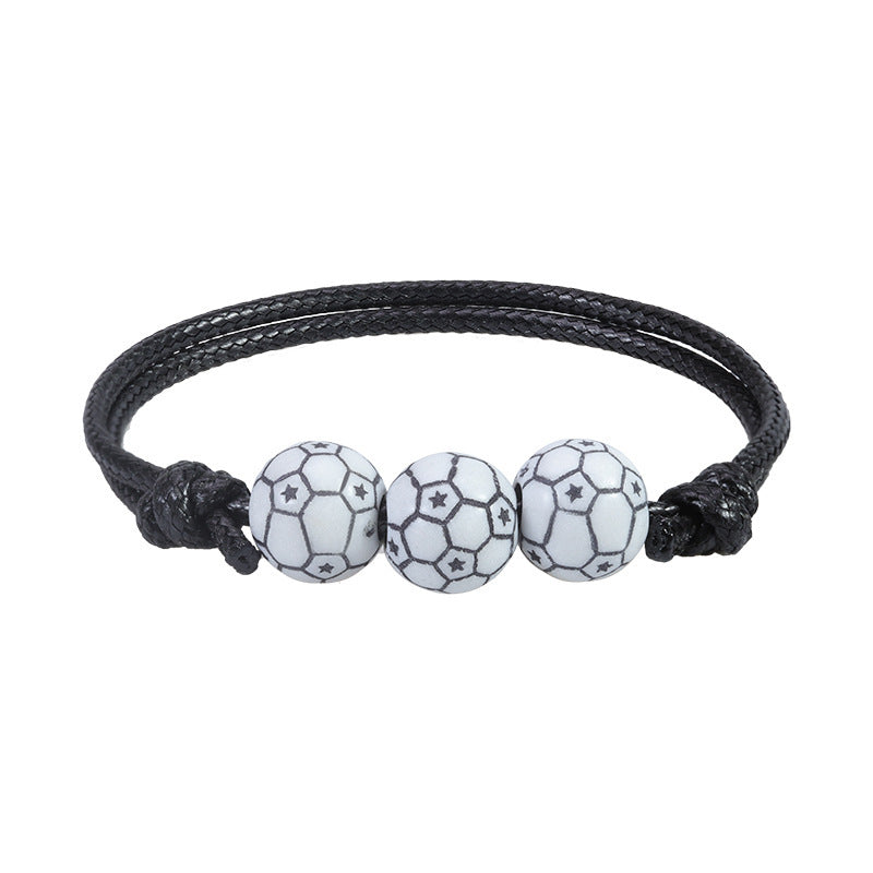 Wholesale Basketball Football Bracelet