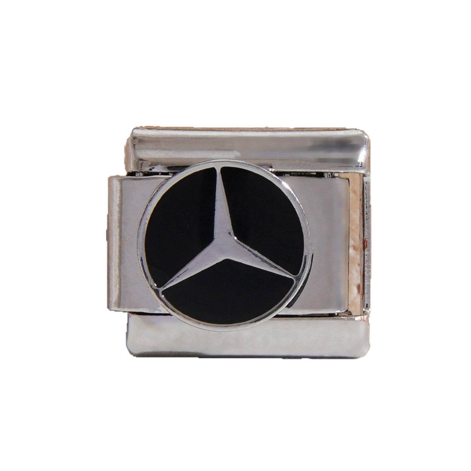 Wholesale Stainless Steel Electroplated Modular Bracelet with Welded Pattern DIY Watch Strap Chain - Trendy Jewelry Accessory for Everyday