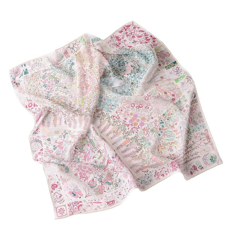 Wholesale Mulberry  Silk f70* 70cm Large Square  Scarf