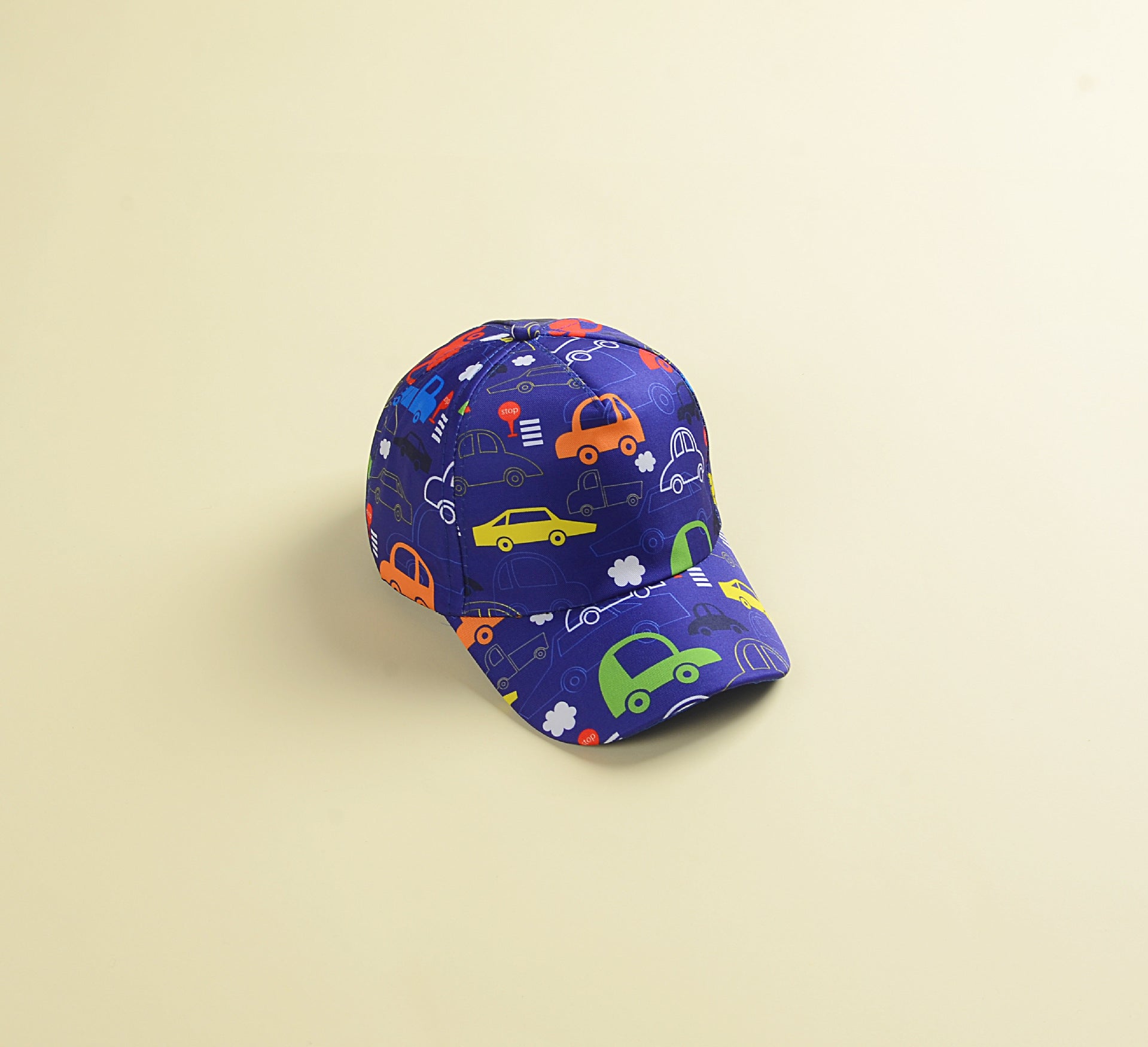 Wholesale Children's Cartoon Print Baseball Cap Sun Hat Peaked Cap Kids Hat ACC-KH-Ququ001